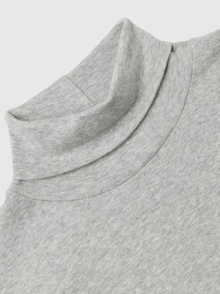 TURTLE NECK SWEATER Women image number 7